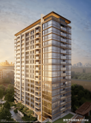 建上用铝板取玻璃幕墙建立美学天际线