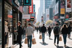 相关行业的就业和收入受响